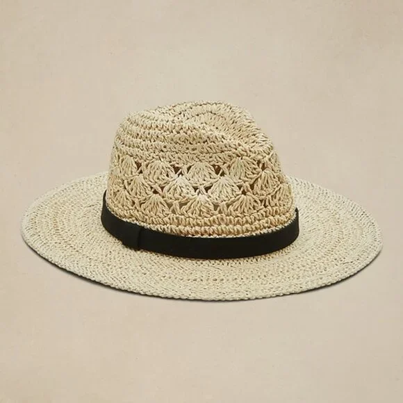 Banana Republic | Accessories | Stylish Tan Fedora Hat With  display picture 2